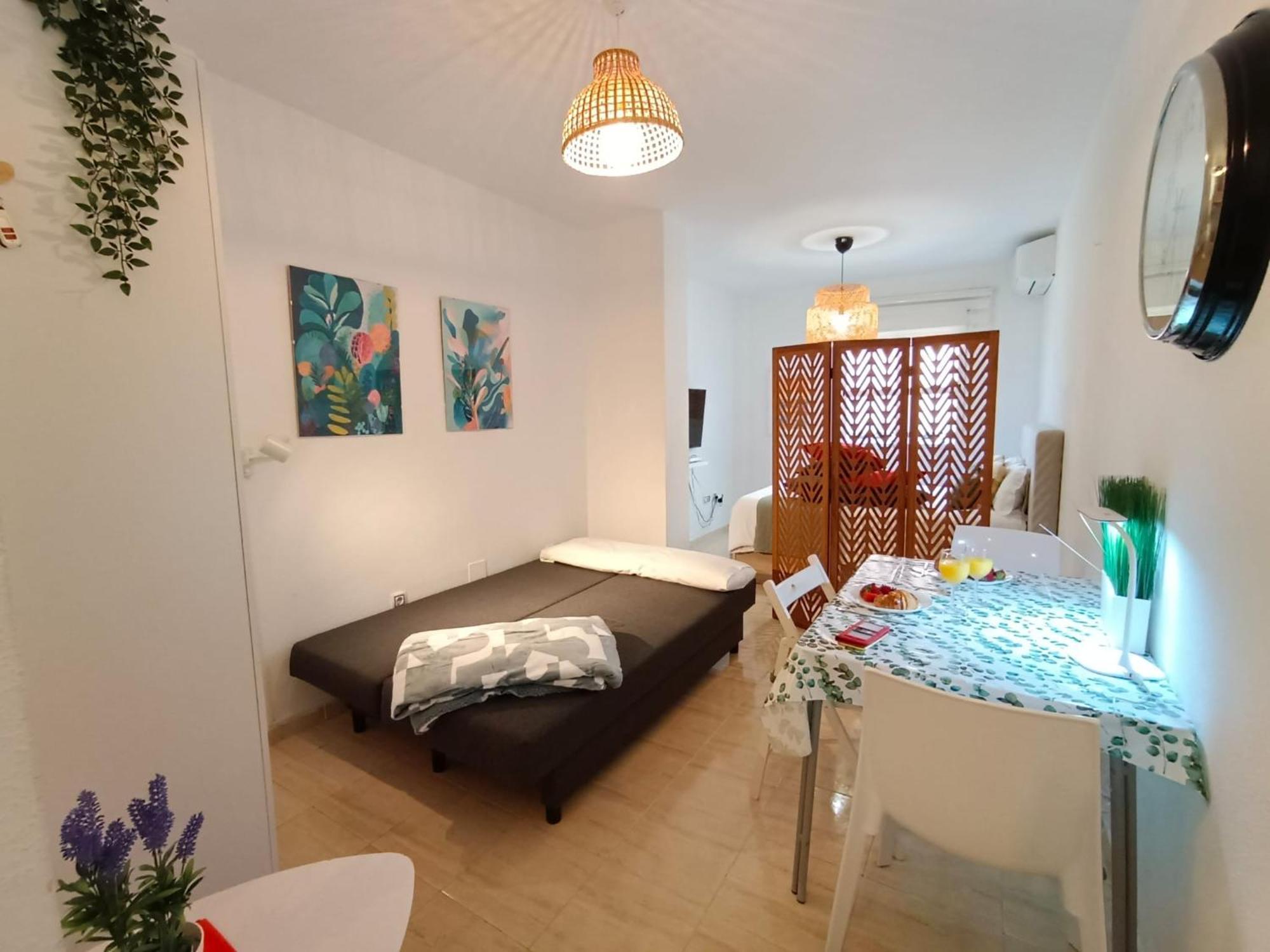 Apartmán Monisimo Apartamento En Centro Historico De Malaga Con Parking Exteriér fotografie