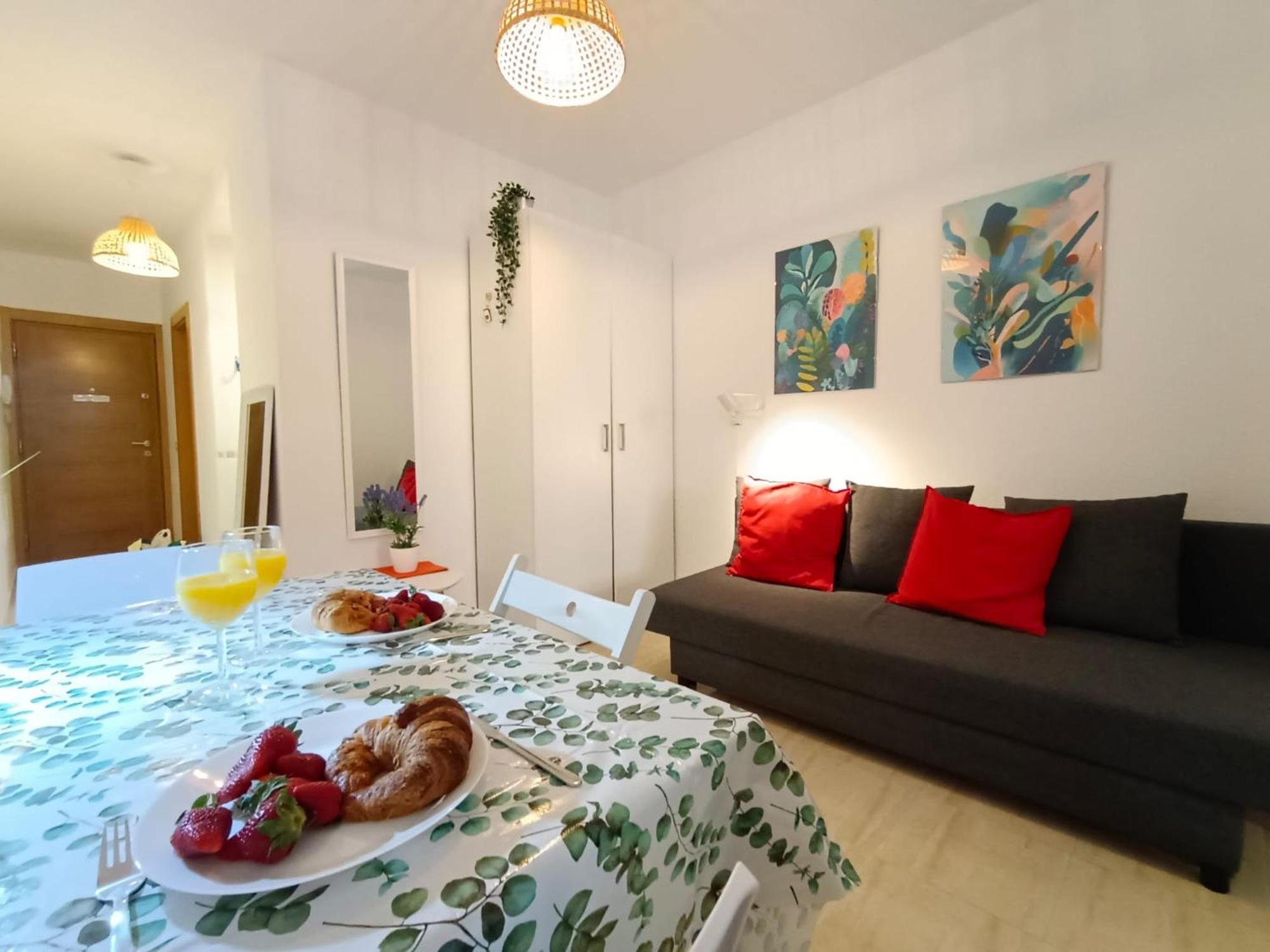 Apartmán Monisimo Apartamento En Centro Historico De Malaga Con Parking Exteriér fotografie