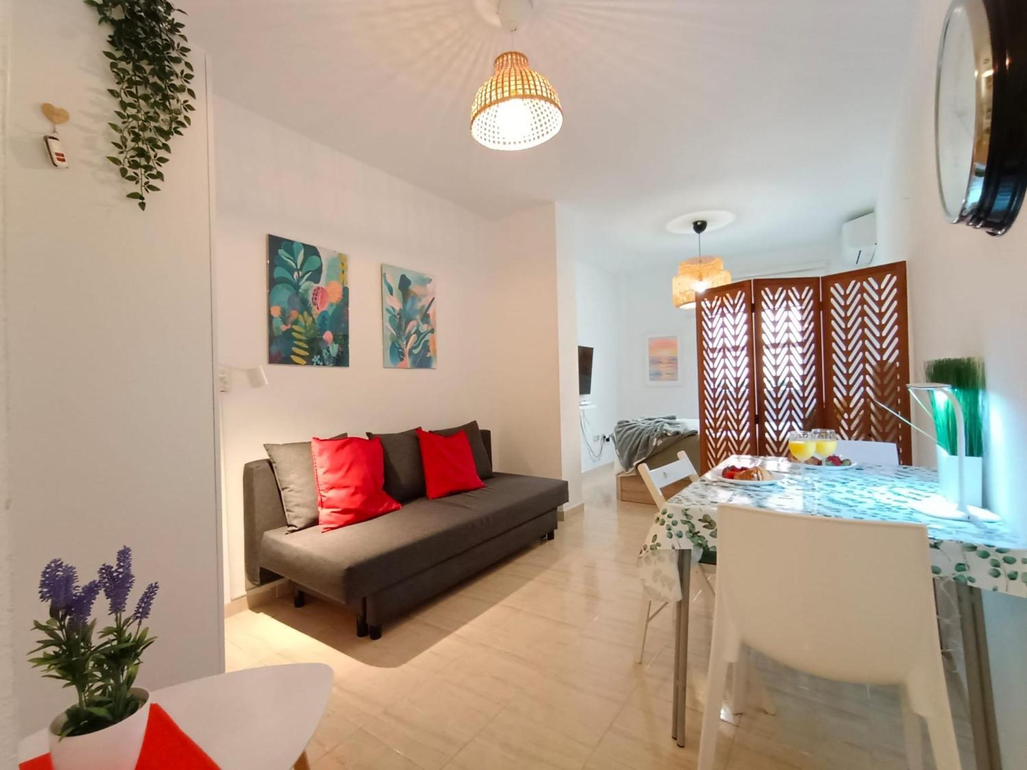 Apartmán Monisimo Apartamento En Centro Historico De Malaga Con Parking Exteriér fotografie